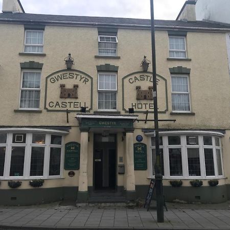 The Castle Hotel Lampeter Zewnętrze zdjęcie